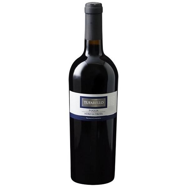 ヴィニエティ・デル・ヴルトゥーレ　トゥファレッロ ネーロ ディ トロイア 2019の画像