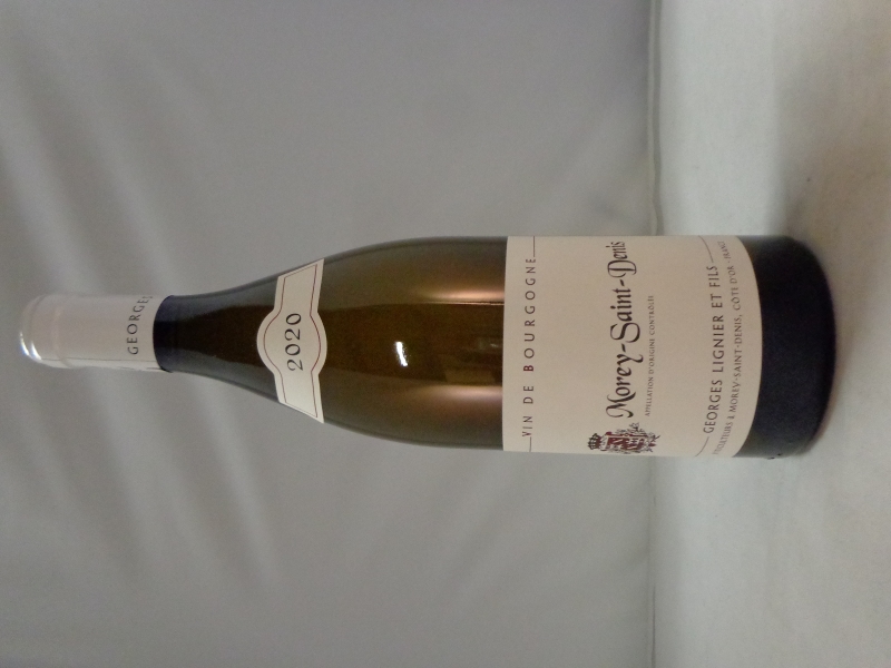 ドメーヌ・ジョルジュ・リニエ　モレ サン ドニ ブラン 2020の画像