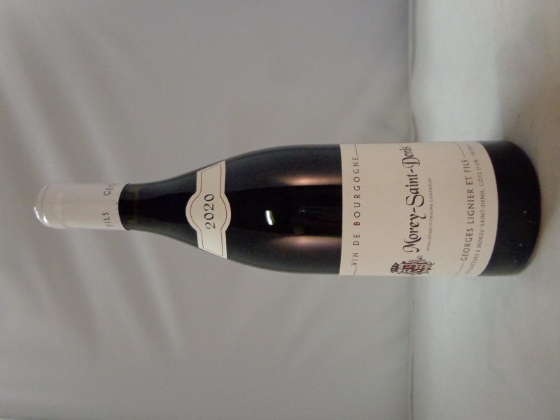 ドメーヌ・ジョルジュ・リニエ　モレ サン ドニ ルージュ 2020の画像