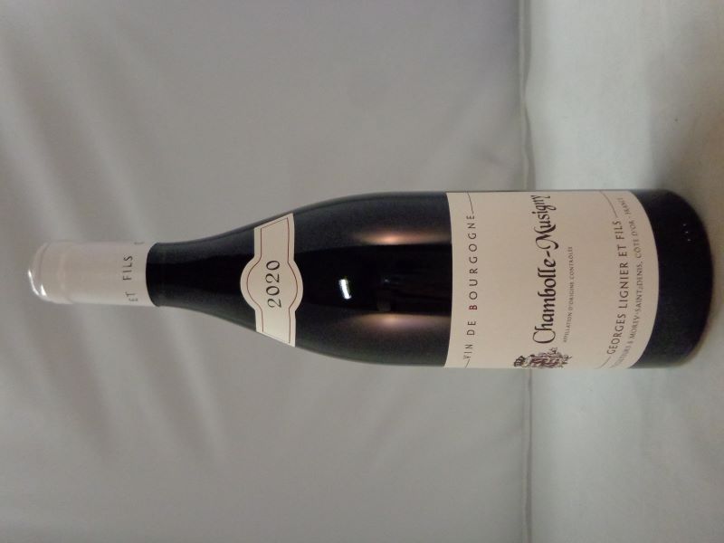 ドメーヌ・ジョルジュ・リニエ　シャンボール ミュジニー 2020の画像