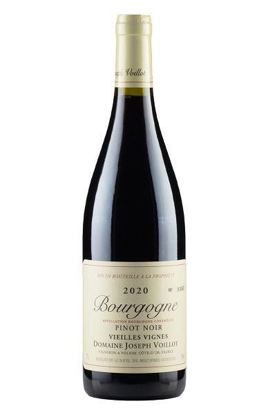 ジョセフ・ヴォワイヨ　ブルゴーニュ ピノノワール ヴィエイユ ヴィーニュ 2020の画像