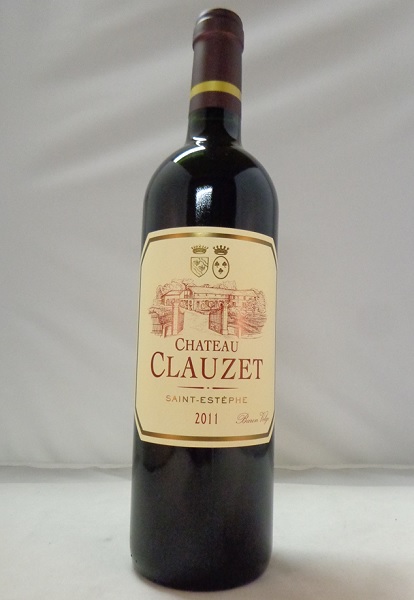 シャトー クローゼ 2011の画像
