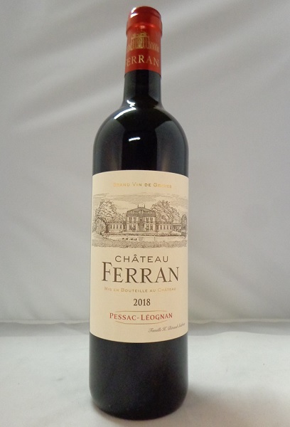 シャトー フェラン ルージュ 2018の画像