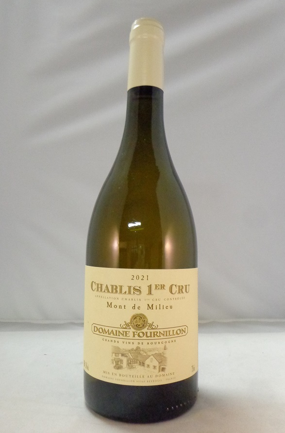 ドメーヌ・フルニヨン　シャブリ プルミエ クリュ モン ド ミリュー 2021の画像