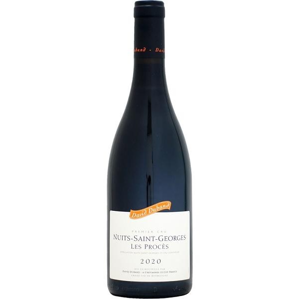 ドメーヌ・ダヴィド・デュバン　ニュイ サン ジョルジュ レ プロセ 2020の画像