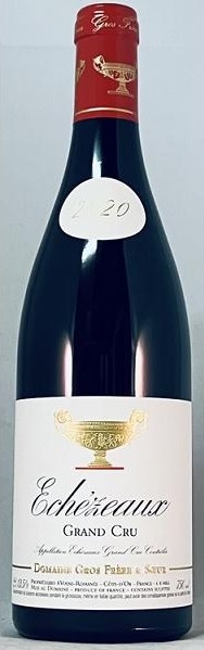 ドメーヌ・グロ・フレール・エ・スール エシェゾー グラン クリュ 2020