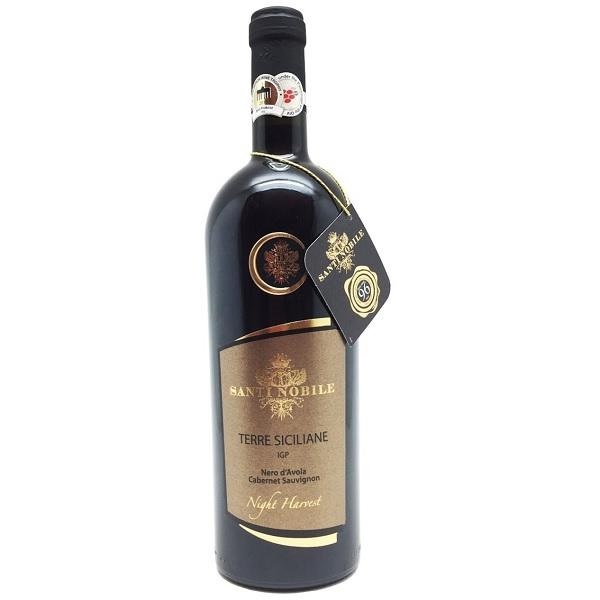 テッレ・ディ・ラーヴァ　サンティノビレ ナイト ハーヴェスト 2018の画像