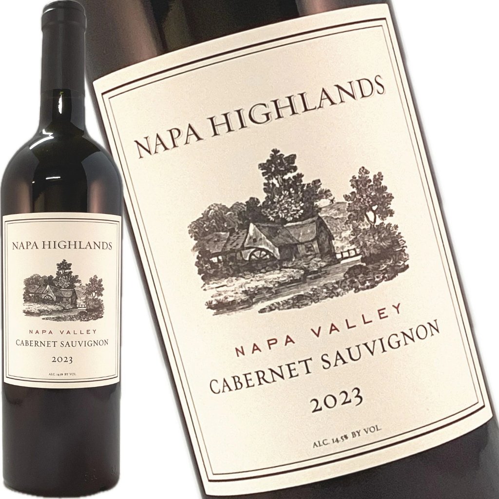 ナパ ハイランズ カベルネ ソーヴィニヨン ナパ ヴァレー 2023   750mlの画像