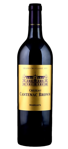 シャトー カントナック ブラウン 2012の画像