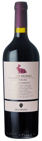 ヴェレノージ　ロッソ ピチェーノ スペリオーレ ブレッチャローロ 2022の画像