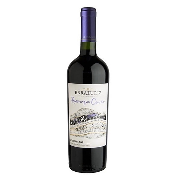 エラスリス　アコンカグア キュヴェ アッサンブラージュ 2020の画像