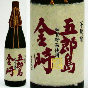 芋焼酎 五郎島金時 1800ML 専用箱入りの画像