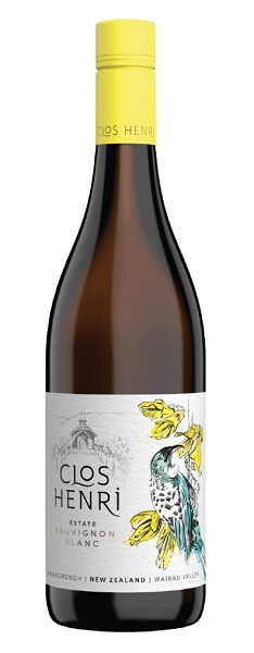 クロ・アンリ　エステート ソーヴィニヨン ブラン 2022の画像