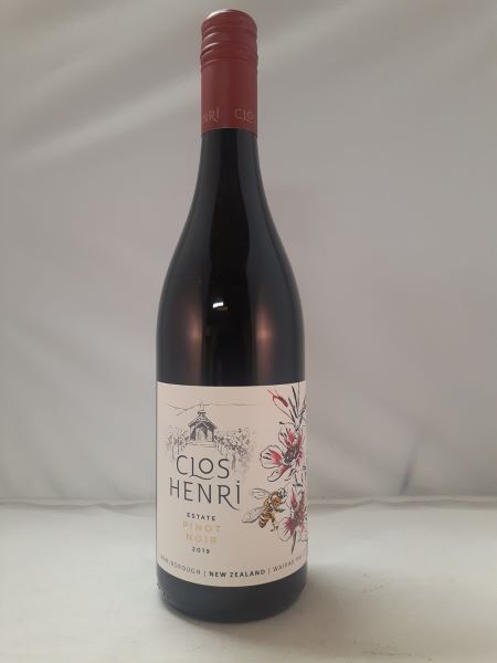 クロ・アンリ　エステート ピノノワール 2019の画像