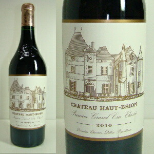 シャトー オー ブリオン 2010 750mlの画像