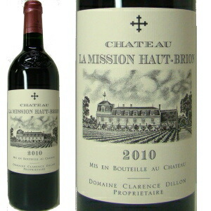 シャトー ラ ミッション オー ブリオン 2010 750mlの画像