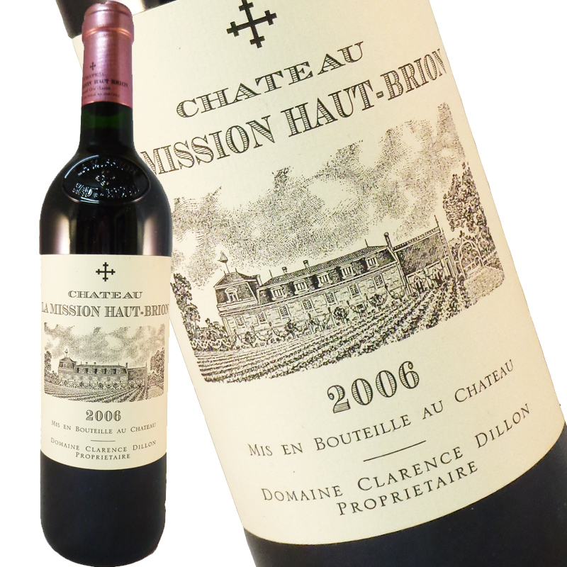 シャトー・ラ・ミッション・オー・ブリオン 2006 750mlの画像