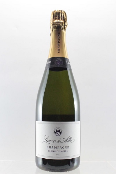 レオンス・ダルブ　ブラン ド ノワール ブリュットの画像