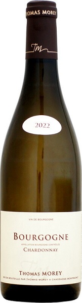 トマ・モレ　ブルゴーニュ シャルドネ 2022の画像