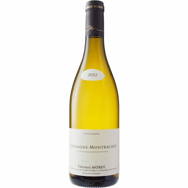 トマ・モレ　シャサーニュ モンラッシェ 2022の画像