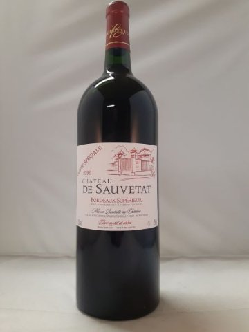 シャトー ド ソヴタ 1999 (マグナムサイズ 1,500ml)の画像