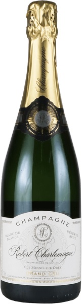 ロベール・シャルルマーニュ　ブリュット レゼルヴ ブラン ド ブラン グラン クリュの画像