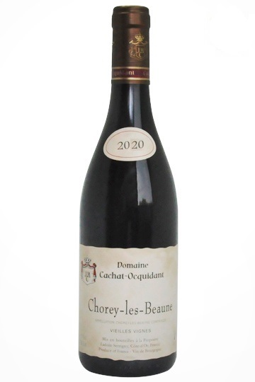 ドメーヌ・カシャ・オキダン　ショレイ レ ボーヌ ヴィエイユ ヴィーニュ 2020の画像