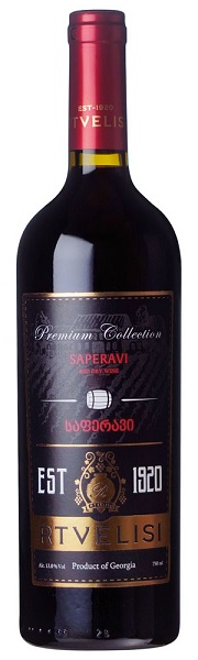 ルトヴェリシ　サペラヴィ プレミアム コレクション カヘティ 2023の画像