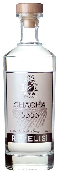 【蒸留酒(ブランデー)】 ルトヴェリシ　チャチャ クラシック 500ml の画像