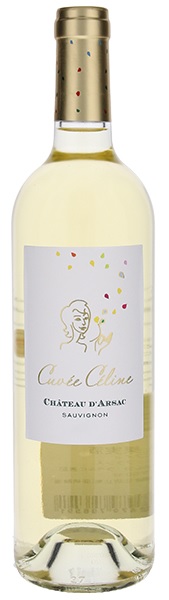 シャトー ダルサック キュヴェ セリーヌ 2020の画像