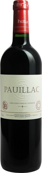 ポイヤック ド フランソワ グザヴィエ ボリー 2016の画像