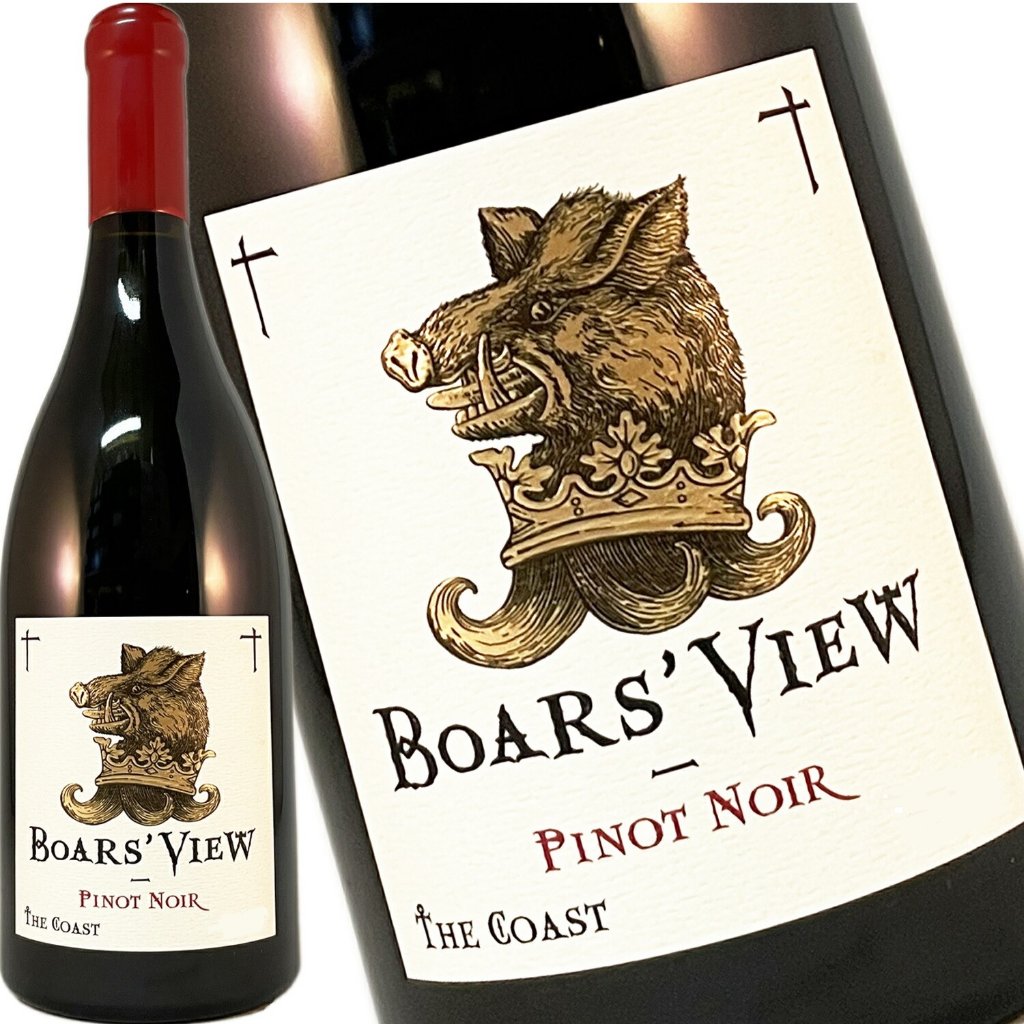 ボアズ・ヴュー　ピノノワール ザ コースト ソノマ コースト 2018の画像