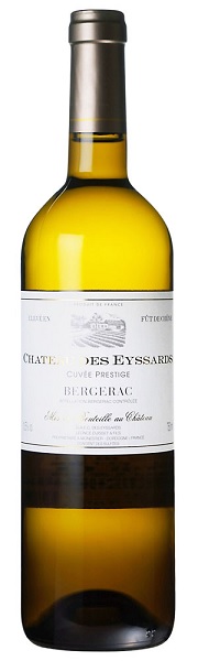 シャトー・デ・ゼサール　ベルジュラック ブラン キュヴェ プレスティージュ 2022の画像