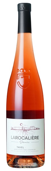 ドメーヌ・ラ・ロカリエール　タヴェル ロゼ 2022の画像