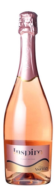 シャトー・ヴァルテリー　インスピロ スプマン セック ロゼ ピノノワールの画像