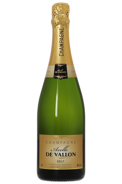 シャンパーニュ・グルエ　アクセル ド ヴァロン ブリュットの画像