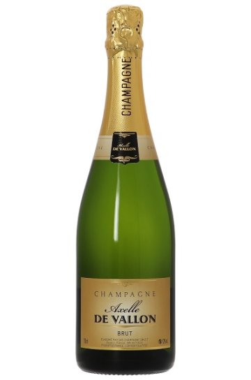 シャンパーニュ・グルエ　アクセル ド ヴァロン ブリュットの画像