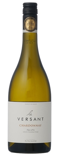 フォンカリュー生産者協同組合　ル ヴェルサン シャルドネ 2022の画像