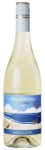 ジェオグラフィコ　タスカン ヴァイブス ヴェルメンティーノ 2024の画像