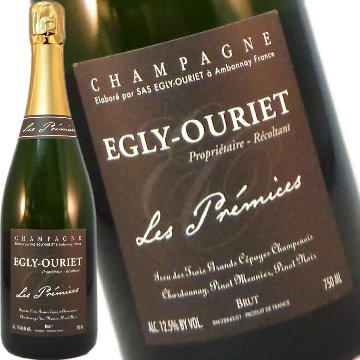 エグリ ウーリエ レ プレミス エクストラ ブリュット (2020) 750mlの画像