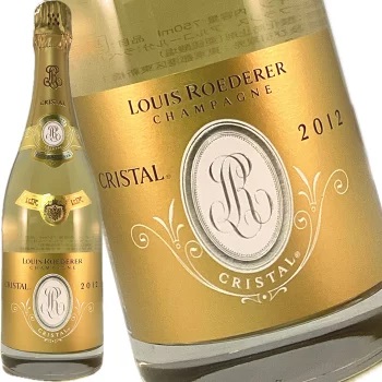 ルイ ロデレール クリスタル ブリュット 2012 750mlの画像