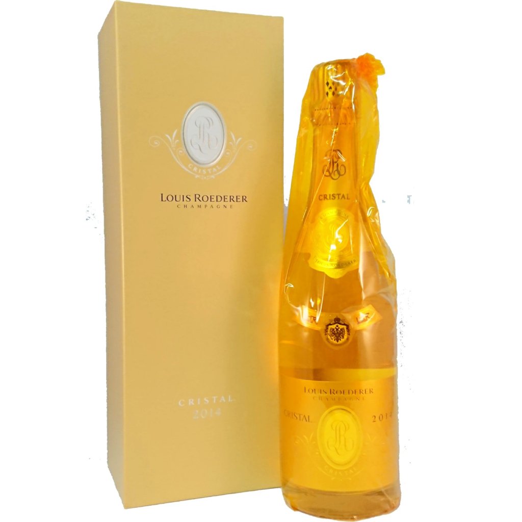 ルイ ロデレール クリスタル ブリュット 箱入り 2014 750mlの画像