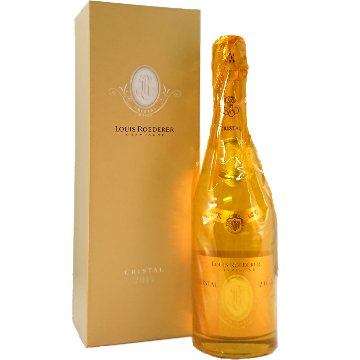 ルイ ロデレール クリスタル ブリュット 箱入り 2016 750ml ( 正規品 )の画像