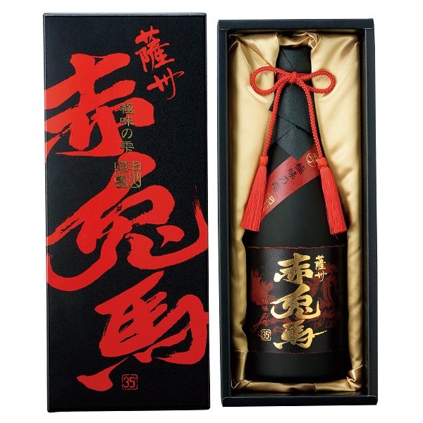 赤兎馬 金ラベル 極味の雫 720ML 芋焼酎35度の画像