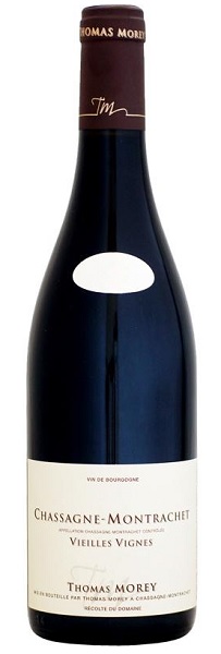 トマ・モレ　シャサーニュ モンラッシェ ルージュ ヴィエイユ ヴィーニュ 2022の画像