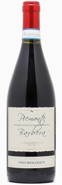 サンシルヴェストロ　ピエモンテ バルベーラ 2022の画像