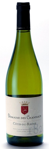 ドメーヌ・デ・シャンソー　コート デュ ローヌ ブラン 2020の画像