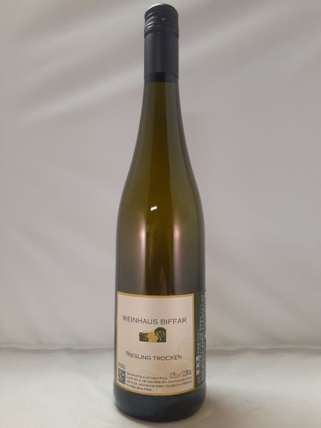 ヨーゼフ・ビファー醸造所　ワインハウス ビファー リースリング トロッケンの画像