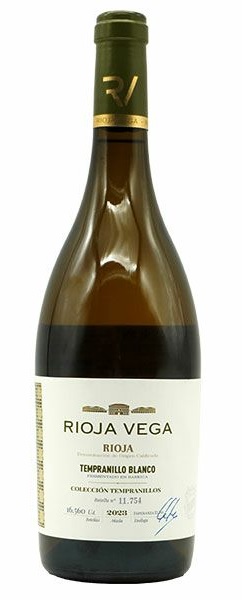 リオハ・ヴェガ　テンプラニーリョ ブランコ 2023の画像