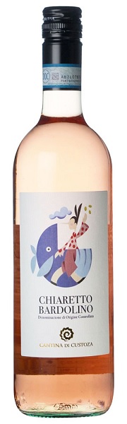 カンティーナ・ディ・クストーツァ　バルドリーノ キアレット 2024の画像